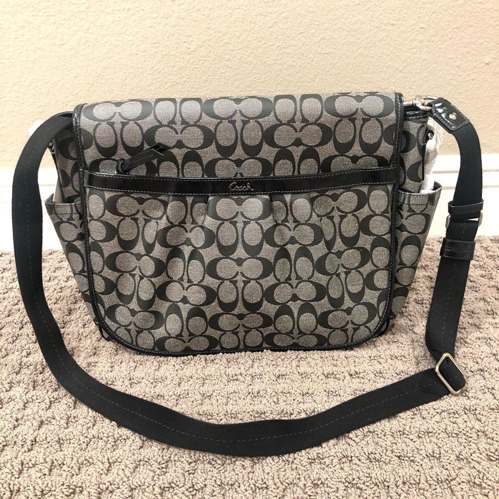 COACH Diaper Bag w/Changing Pad